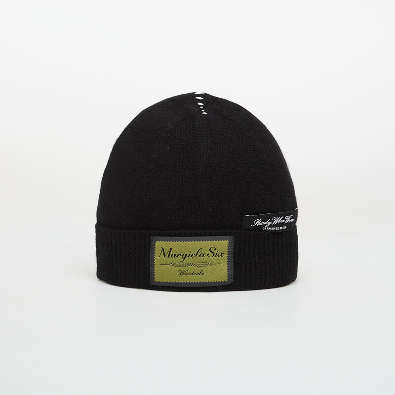 Čiapka MM6 Beanie Black L 67623985