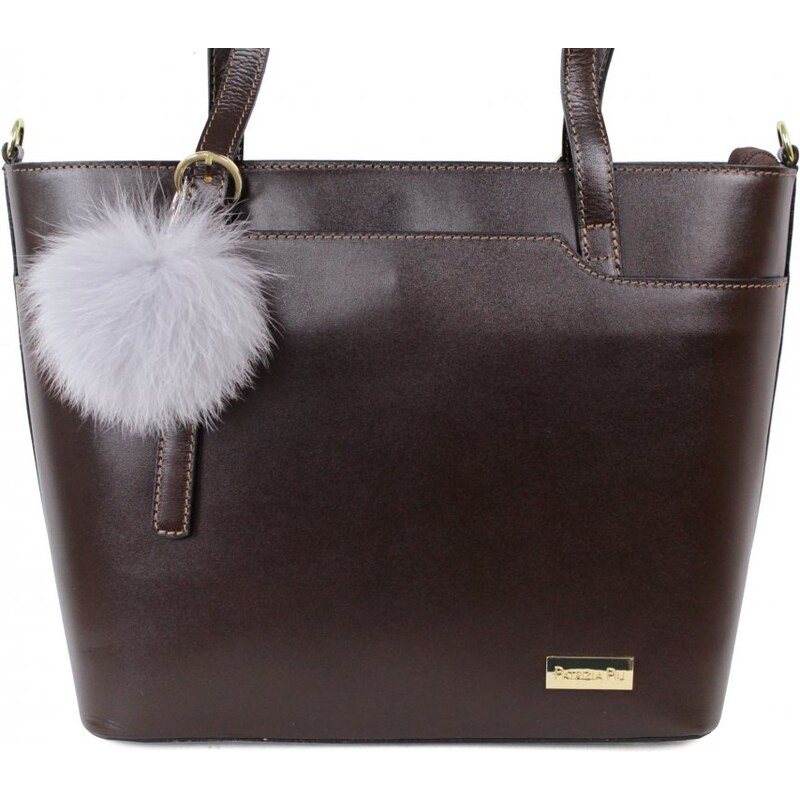 Sikora Kožušinový prívesok ku kabelke líška zafír - mini 67622540