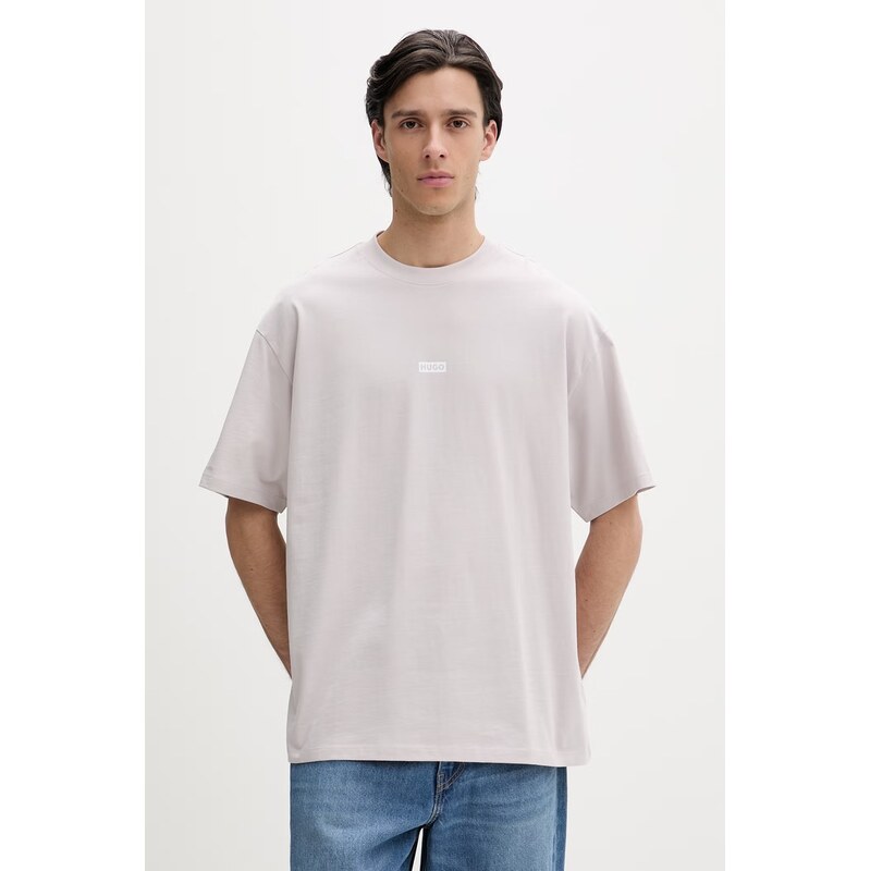 Bavlnené tričko Hugo Blue 67622471