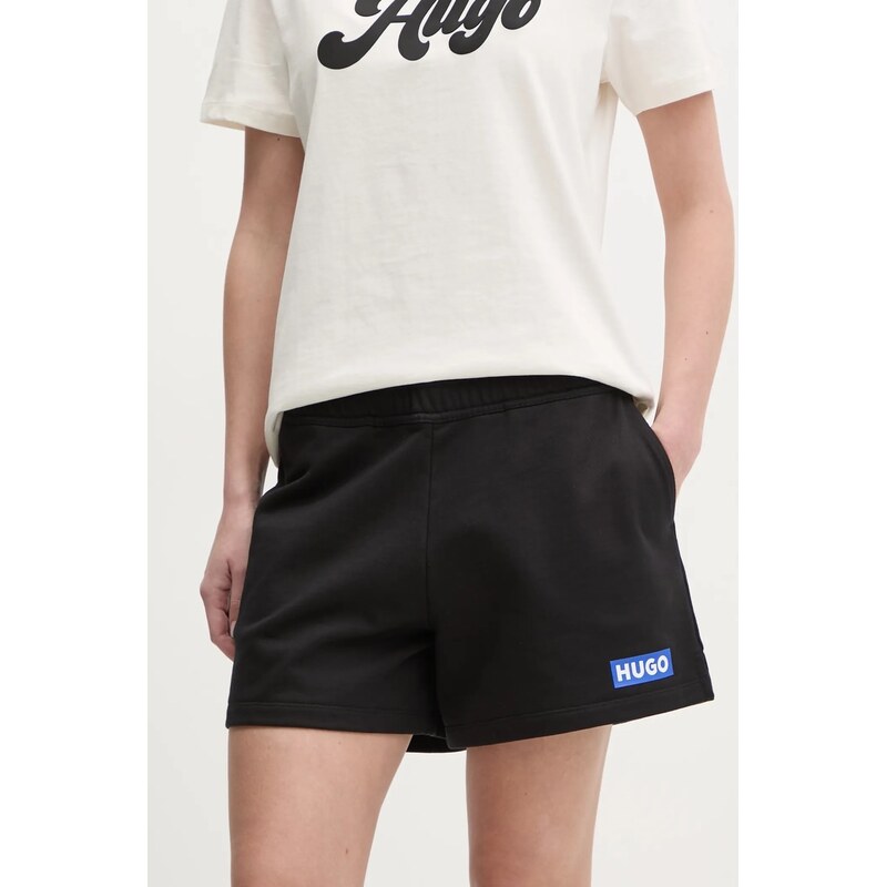 Bavlnené šortky Hugo Blue 62478614