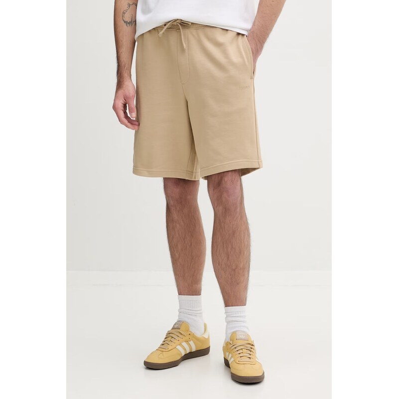 Bavlnené šortky HUGO 67622474