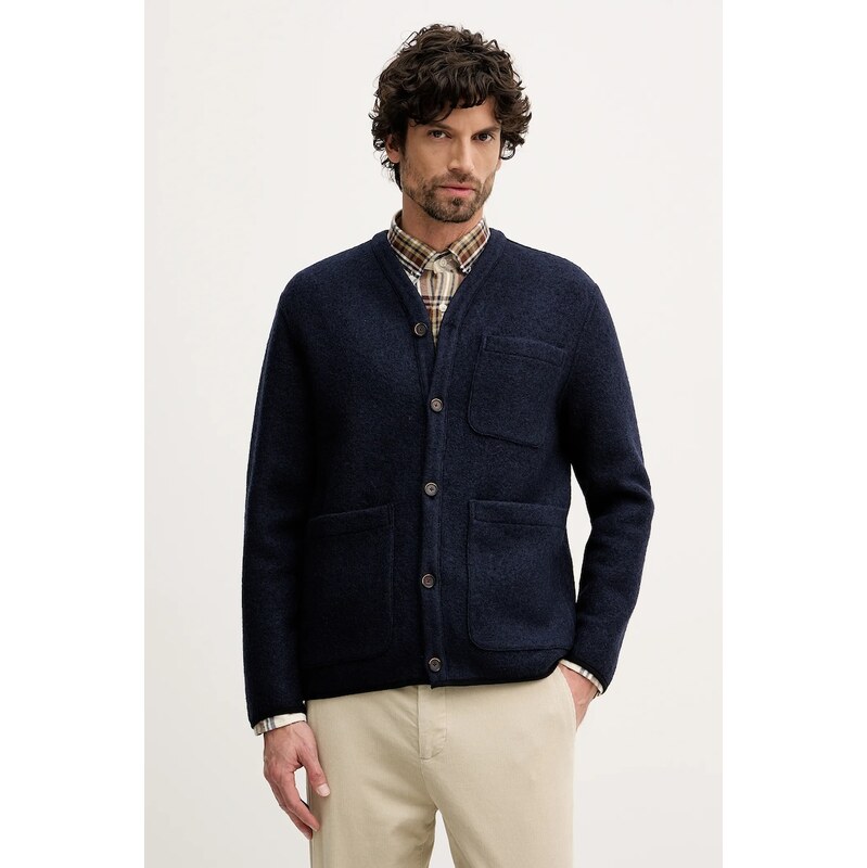 Kardigan s prímesou vlny United Colors of Benetton 66649774