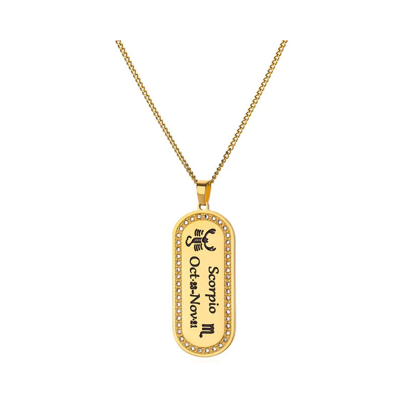 Oceľová retiazka Glare 751 67623003