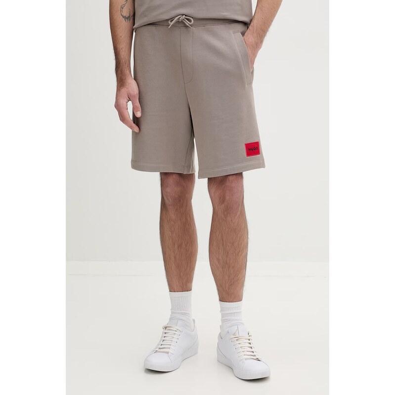 Bavlnené šortky HUGO 67623191