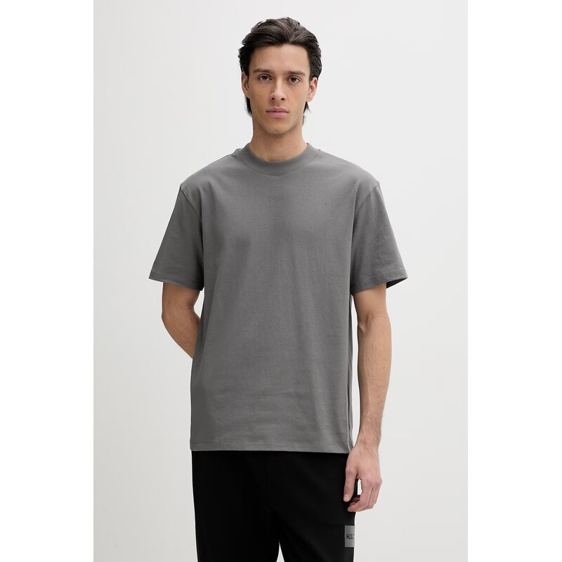 Bavlnené tričko HUGO 67622468