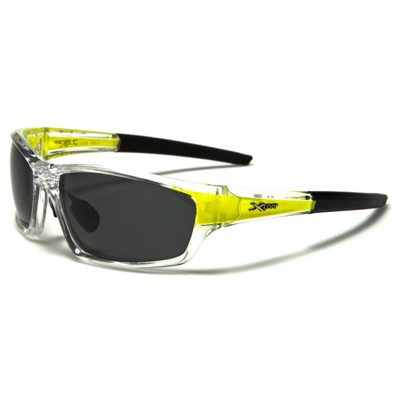 Olympic eyewear Xloop Pánske outdoorové polarizačné okuliare Žlté 65225532