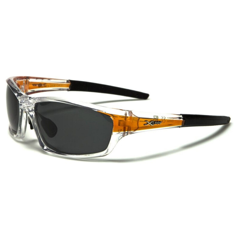 Olympic eyewear Xloop Pánske outdoorové polarizačné okuliare Oranžové 65225535