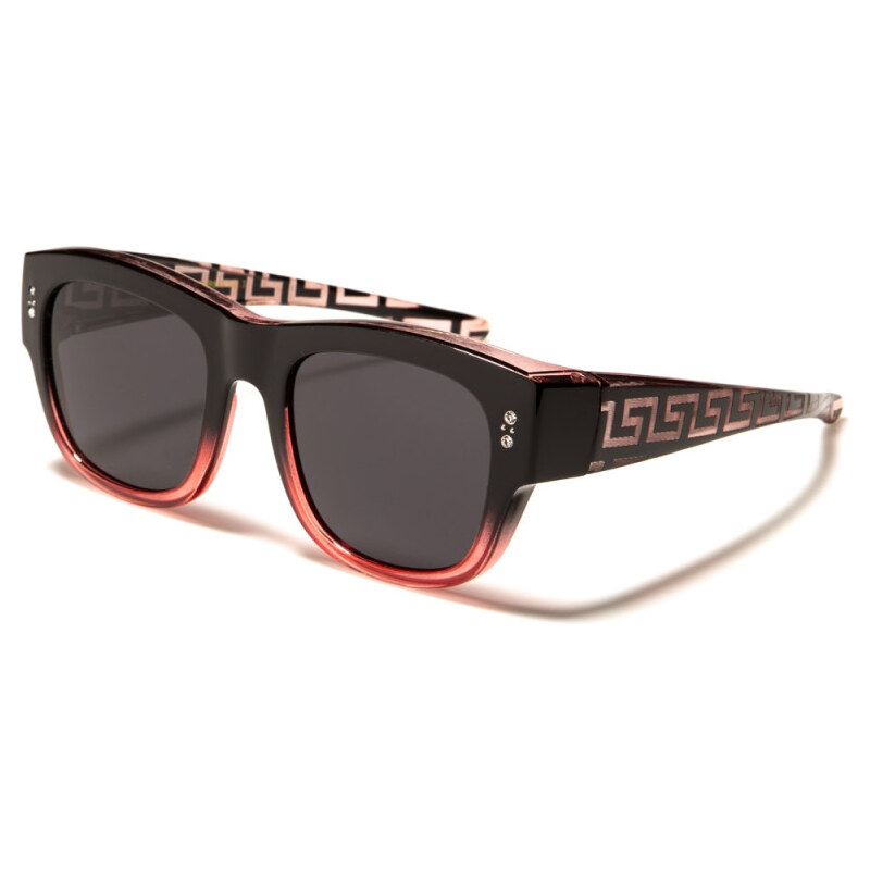 Barricade dámske polirazičané okuliare Hellenic Červené 65229853