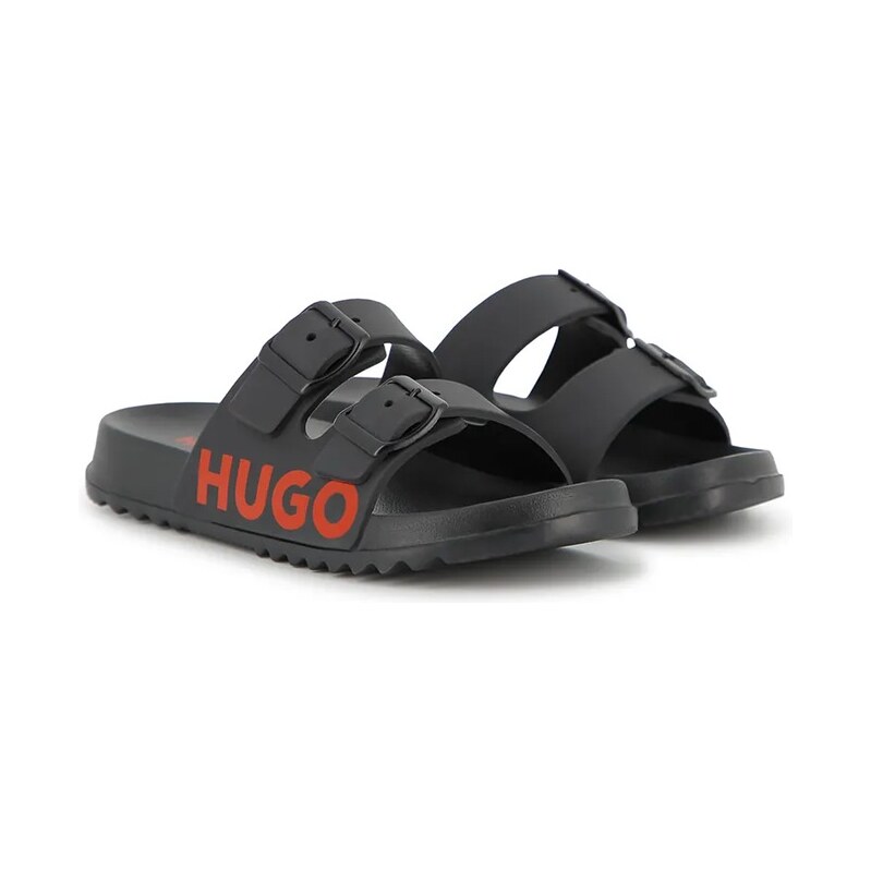 Detské šľapky HUGO 67629495