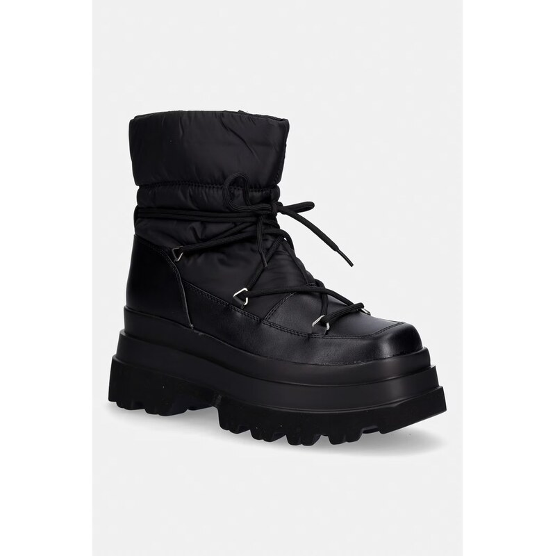 Snehule Koi Footwear Thedas Black Snow Boots 67629585