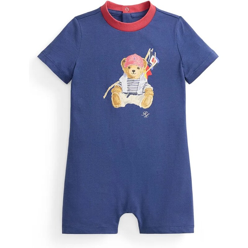 Detské bavlnené dupačky Polo Ralph Lauren 67629484