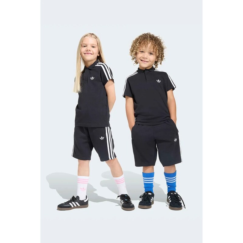 Detská bavlnená súprava adidas Originals 67629493