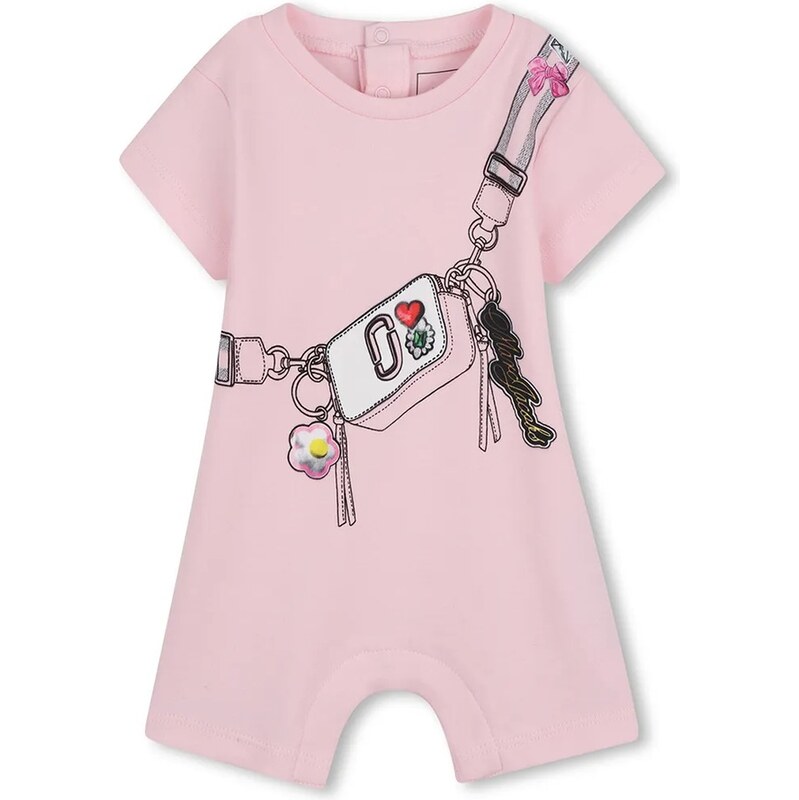 Detské bavlnené dupačky Marc Jacobs 67629473