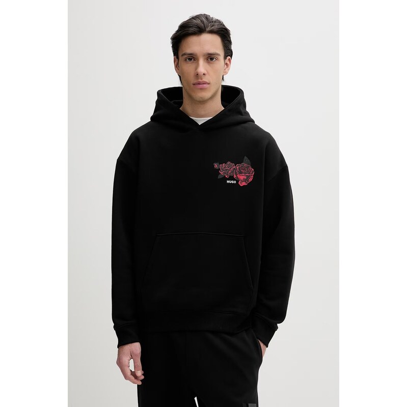 Bavlnená mikina HUGO Dagethood 67629453