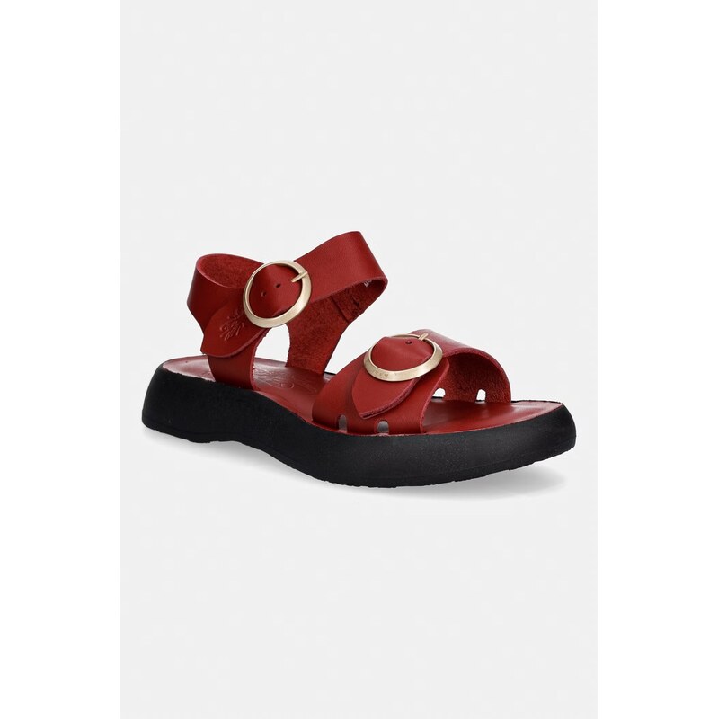 Kožené sandále Fly London BUNK604FLY 67629587