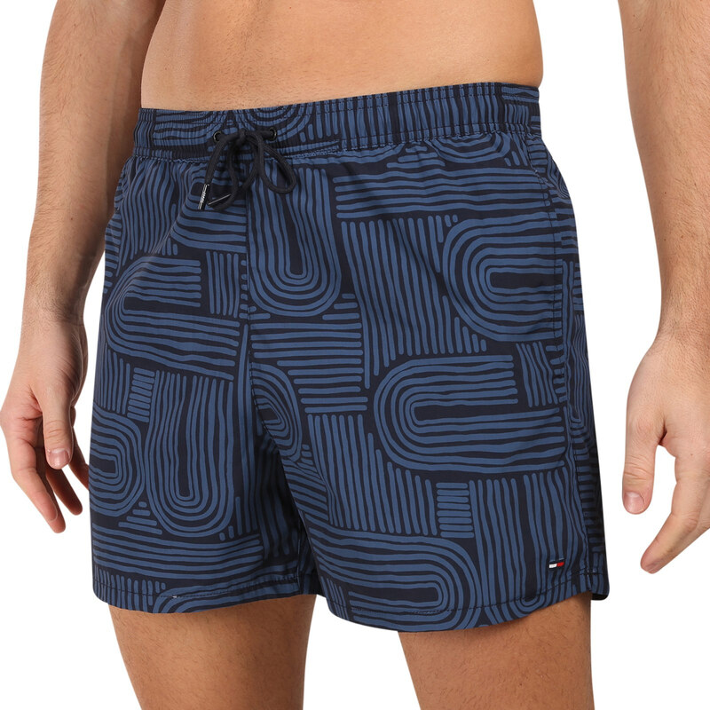 E-shop Pánske plavky Tommy Hilfiger viacfarebné (UM0UM03491 0Z2)
