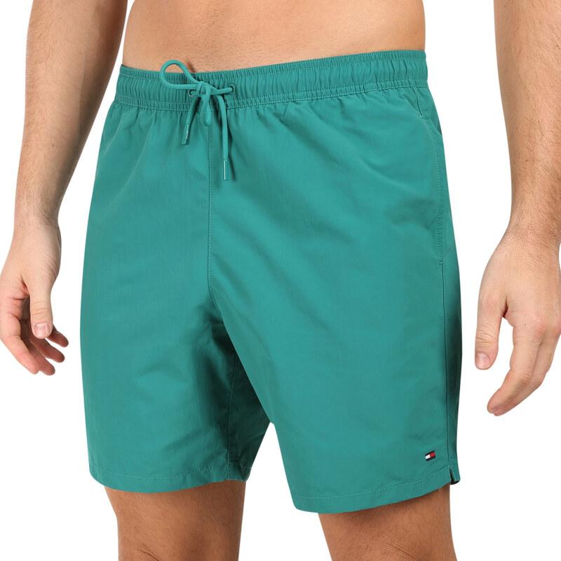 E-shop Pánske plavky Tommy Hilfiger zelené (UM0UM03309 L72)