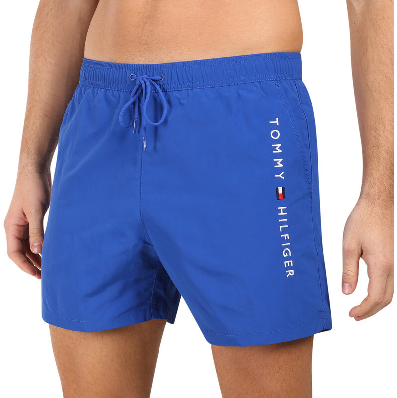 E-shop Pánske plavky Tommy Hilfiger modré (UM0UM03748 C7F)
