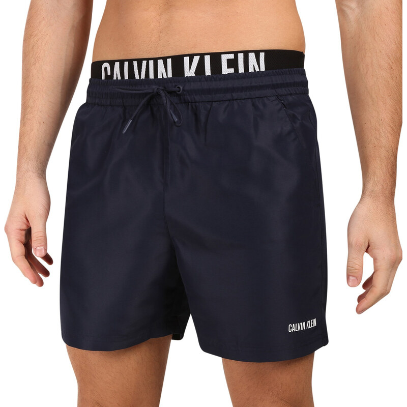 E-shop Pánske plavky Calvin Klein tmavo modré (N61015-0PP)