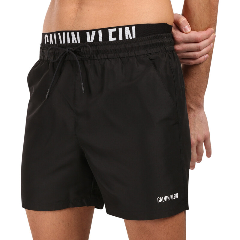 E-shop Pánske plavky Calvin Klein čierne (N61015-UB1)