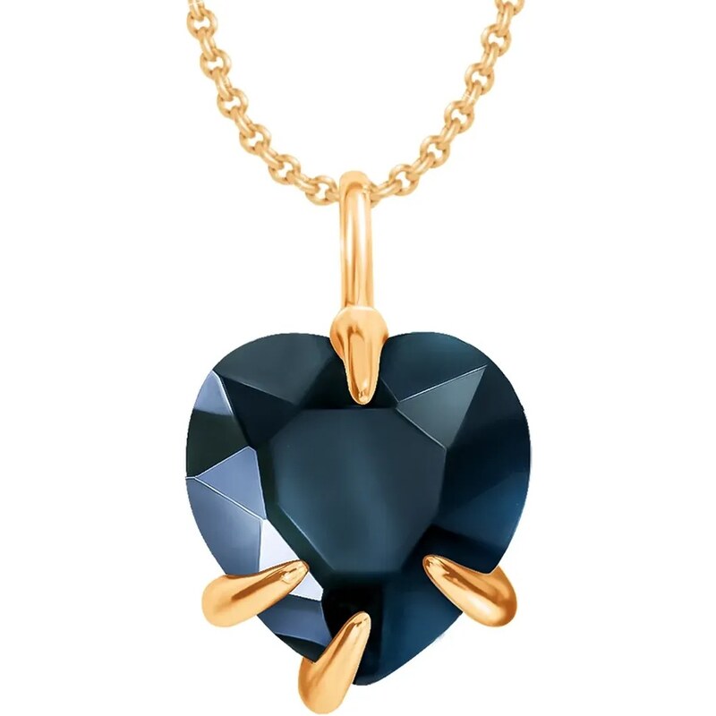 Pozlátený náhrdelník Lilou Amour 60320152