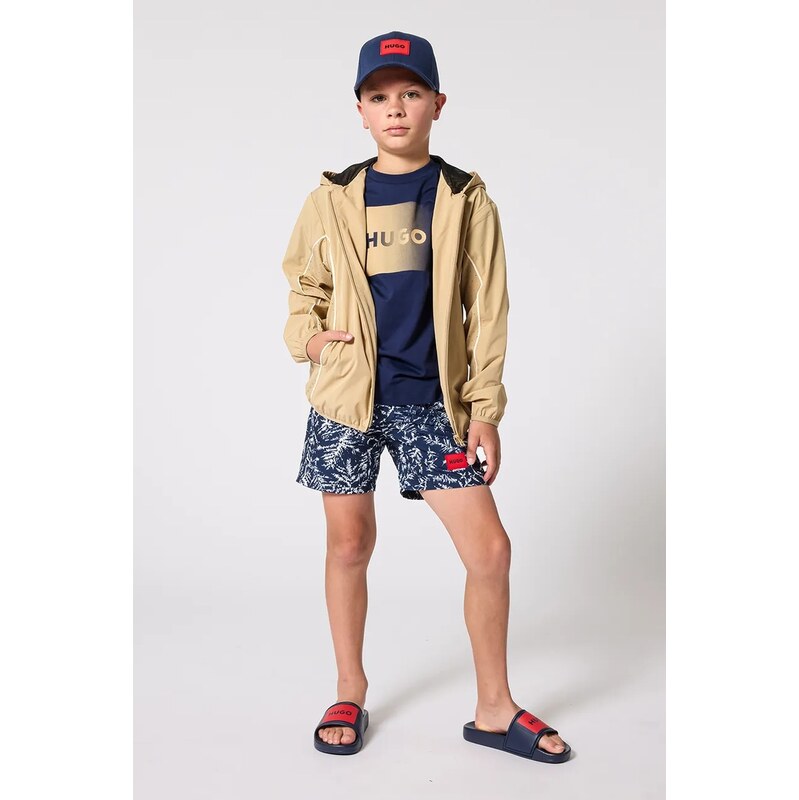 Detské plavkové šortky HUGO 67629436