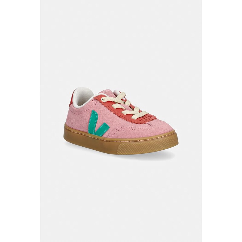 Detské semišové tenisky Veja VEJA X JELLY MALLOW SML VOLLEY 67629618
