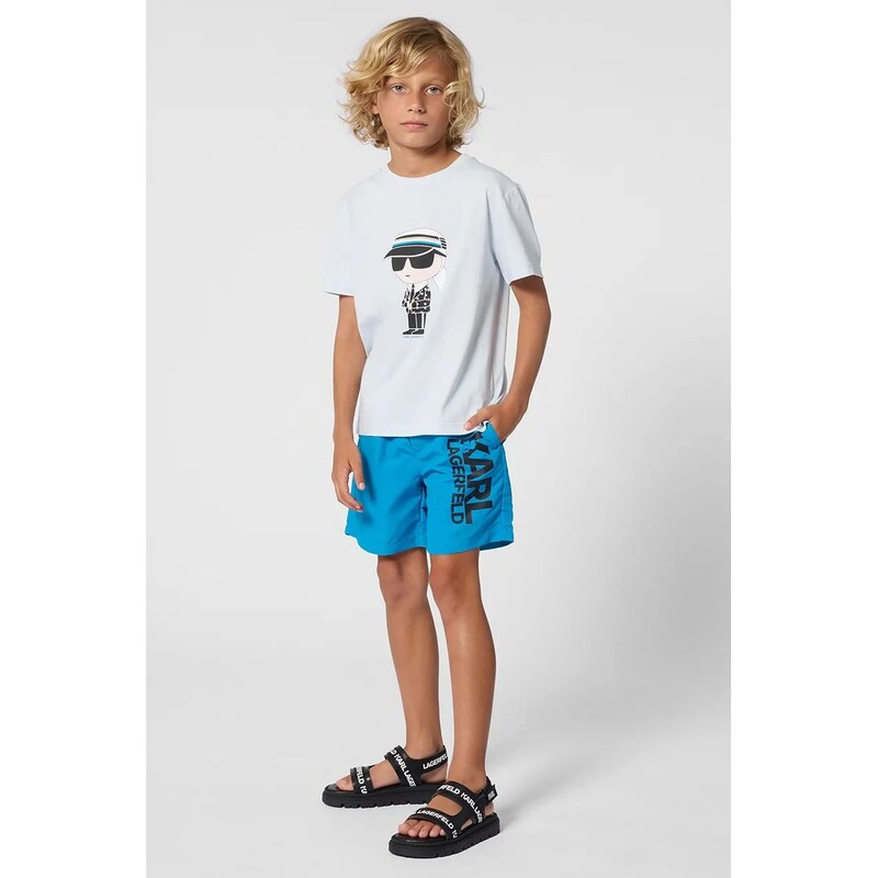 Detské plavkové šortky Karl Lagerfeld 67629440