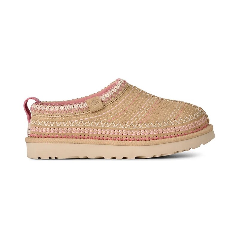 Semišové papuče UGG W Tasman Meadow 67623519