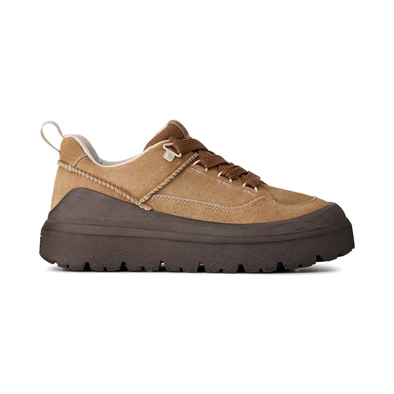 Semišové tenisky UGG M Heritage Utility Sneaker Knoll 67623522