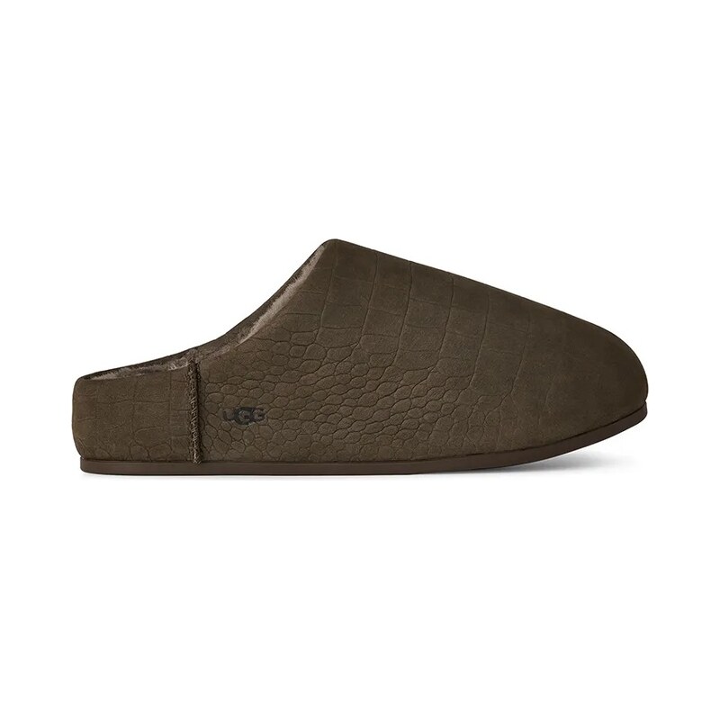 Nubukové papuče UGG W Elea Embossed Slip-On 67422786