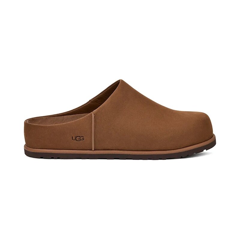 Semišové šľapky UGG M Otzo Clog 67623568