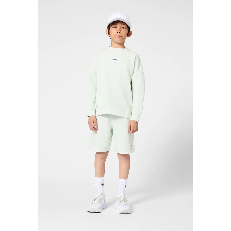 Detské krátke nohavice BOSS 67623583