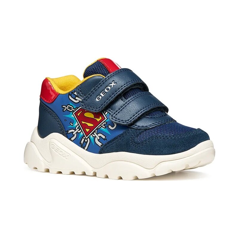 Geox Detské tenisky Geox CIUFCIUF x Superman 67623589