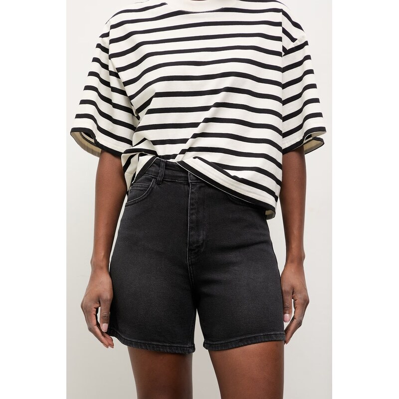 Rifľové krátke nohavice Answear.LAB 63889066