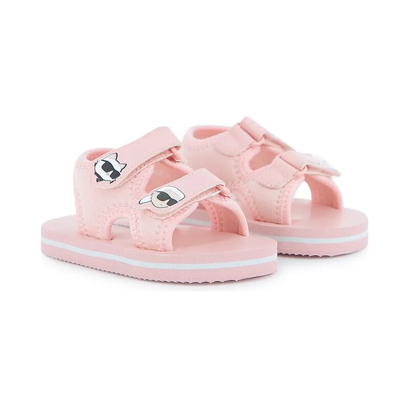 Detské sandále Karl Lagerfeld 67623605