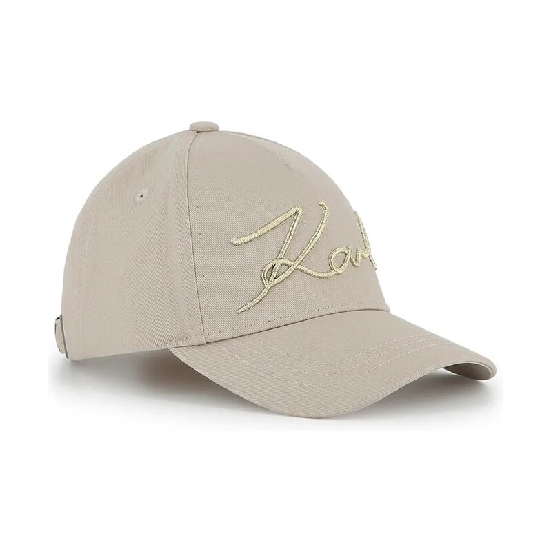 Detská bavlnená šiltovka Karl Lagerfeld 67623603