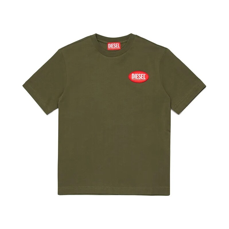 Detské bavlnené tričko Diesel TPATCH OVER T-SHIRT 67623517