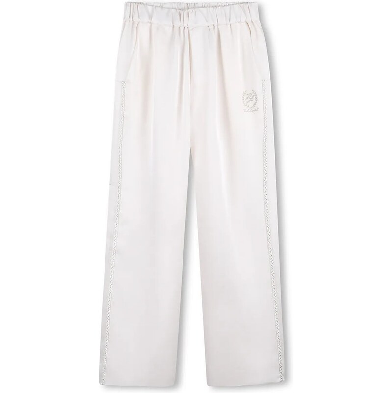 Detské tepláky Karl Lagerfeld 67629731