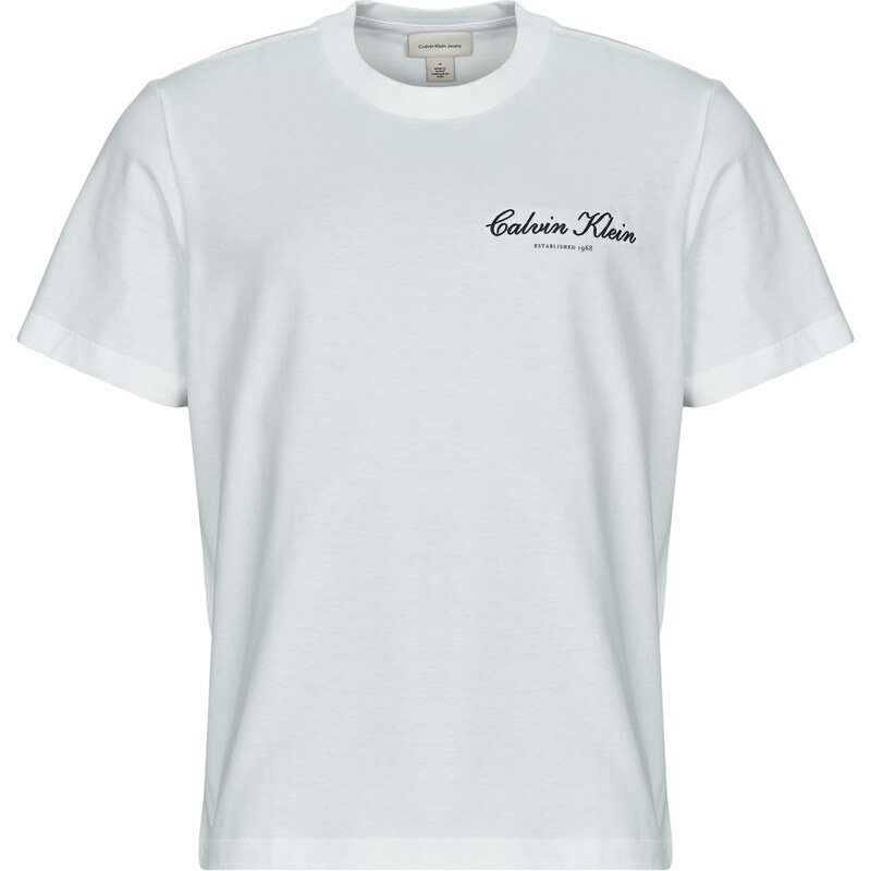 Calvin Klein Jeans Tričká s krátkym rukávom 20S MARCH GRAPHIC SEASONAL 67623733