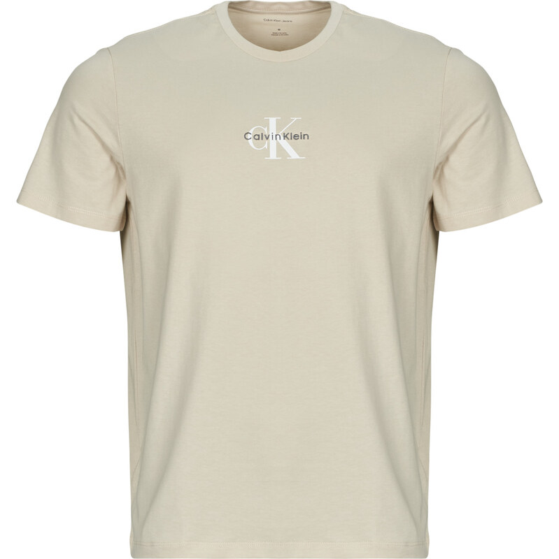 Calvin Klein Jeans Tričká s krátkym rukávom SS 30S MICRO MONOLOGO 67623734