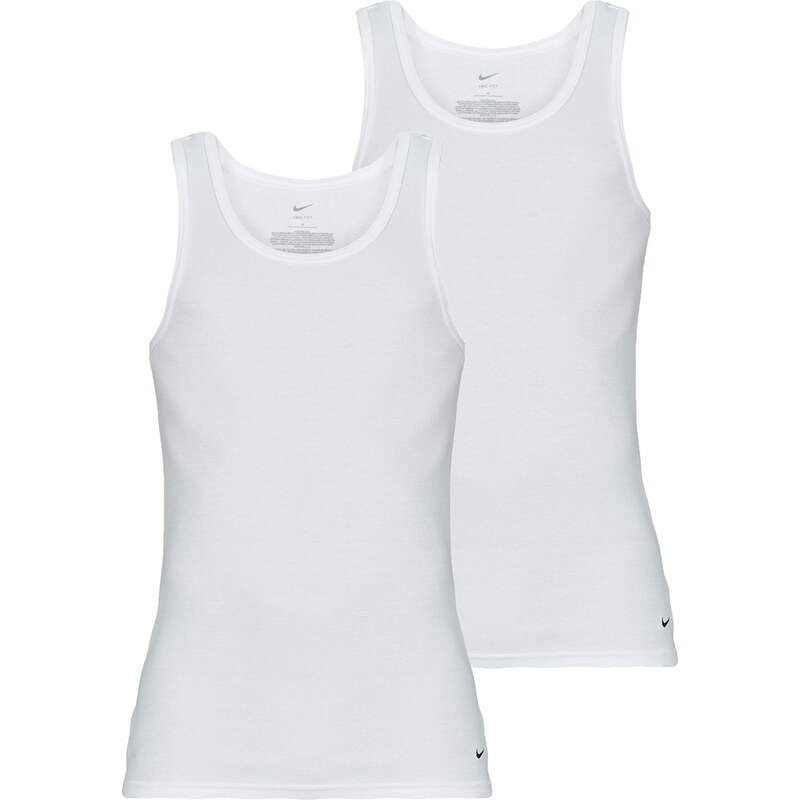 Nike Tielka a tričká bez rukávov COTTON TOP X2 Nike 67623736