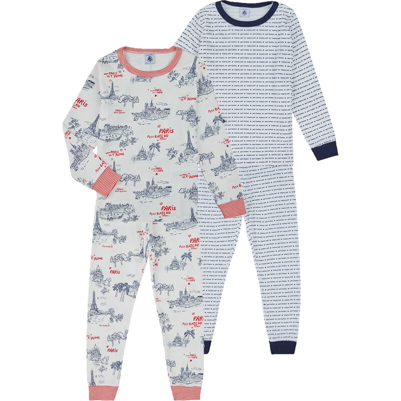 Petit Bateau Pyžamá 2 PYJAMAS Petit Bateau 67623765