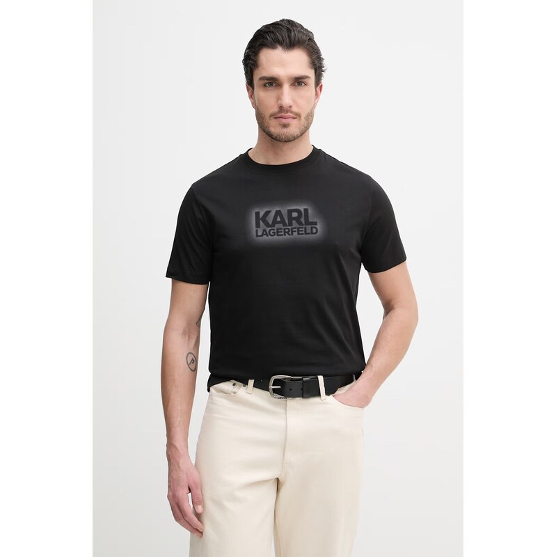 Bavlnené tričko Karl Lagerfeld 67623796
