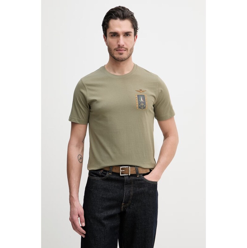 Bavlnené tričko Aeronautica Militare 67623783
