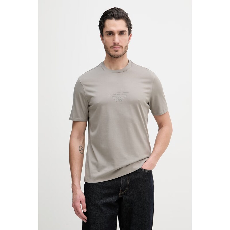 Bavlnené tričko Emporio Armani 67623795