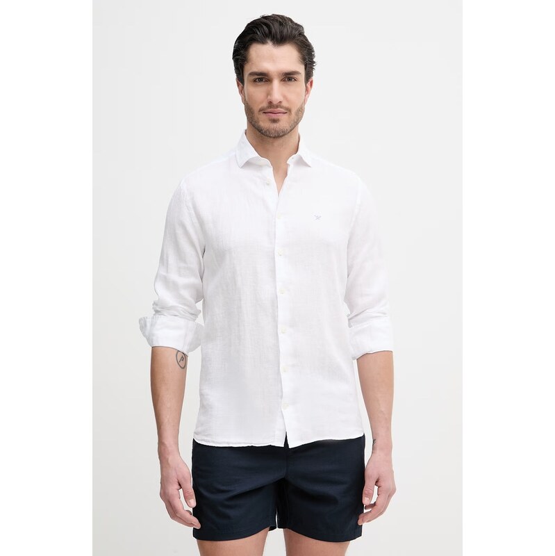 Ľanová košeľa Hackett London 67623840