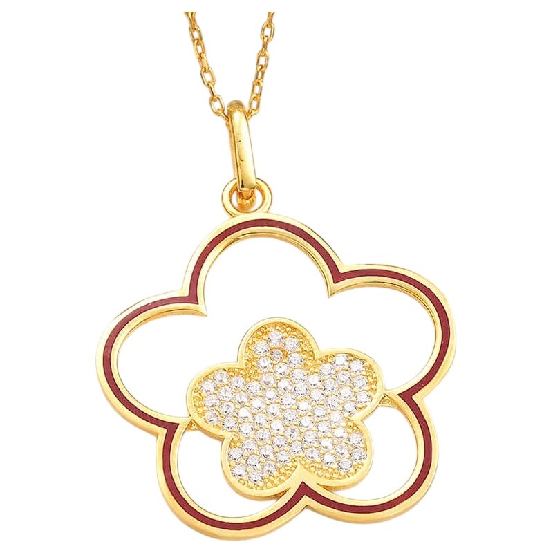 Strieborný náhrdelník Adara 67623937