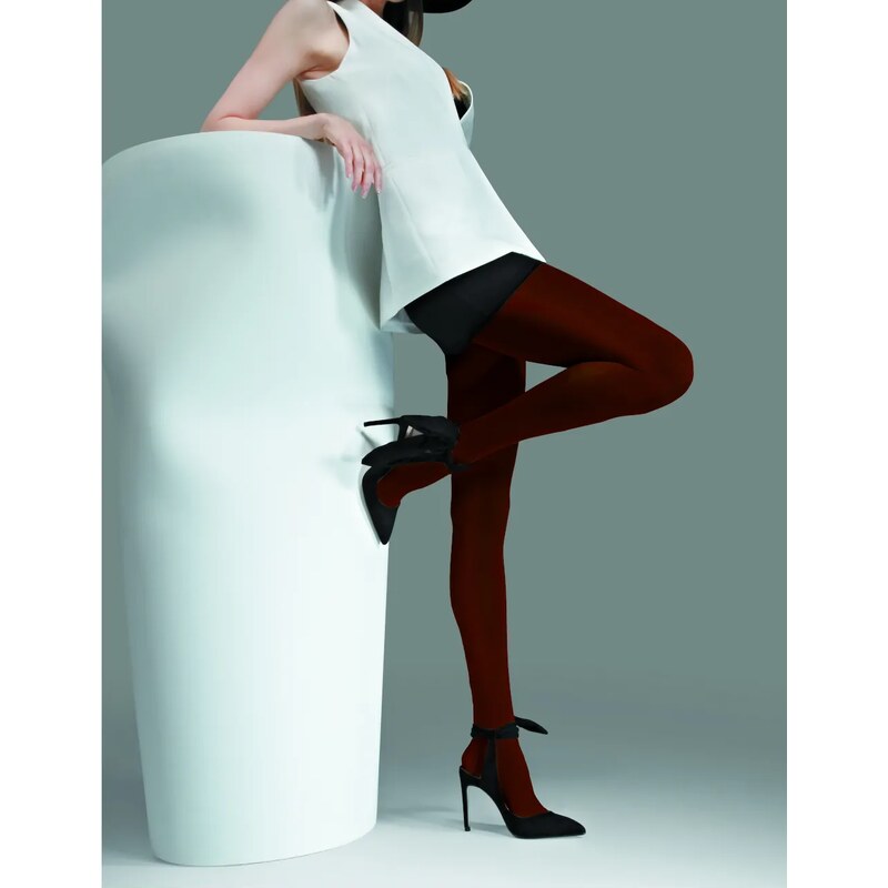 Pančuchy so saténovým leskom DIVERSE 100 DEN Knittex 67582788