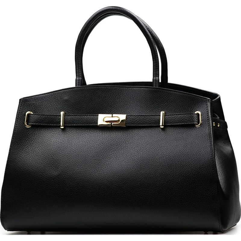 Blaire Kožená kabelka Naomi čierna 67624338